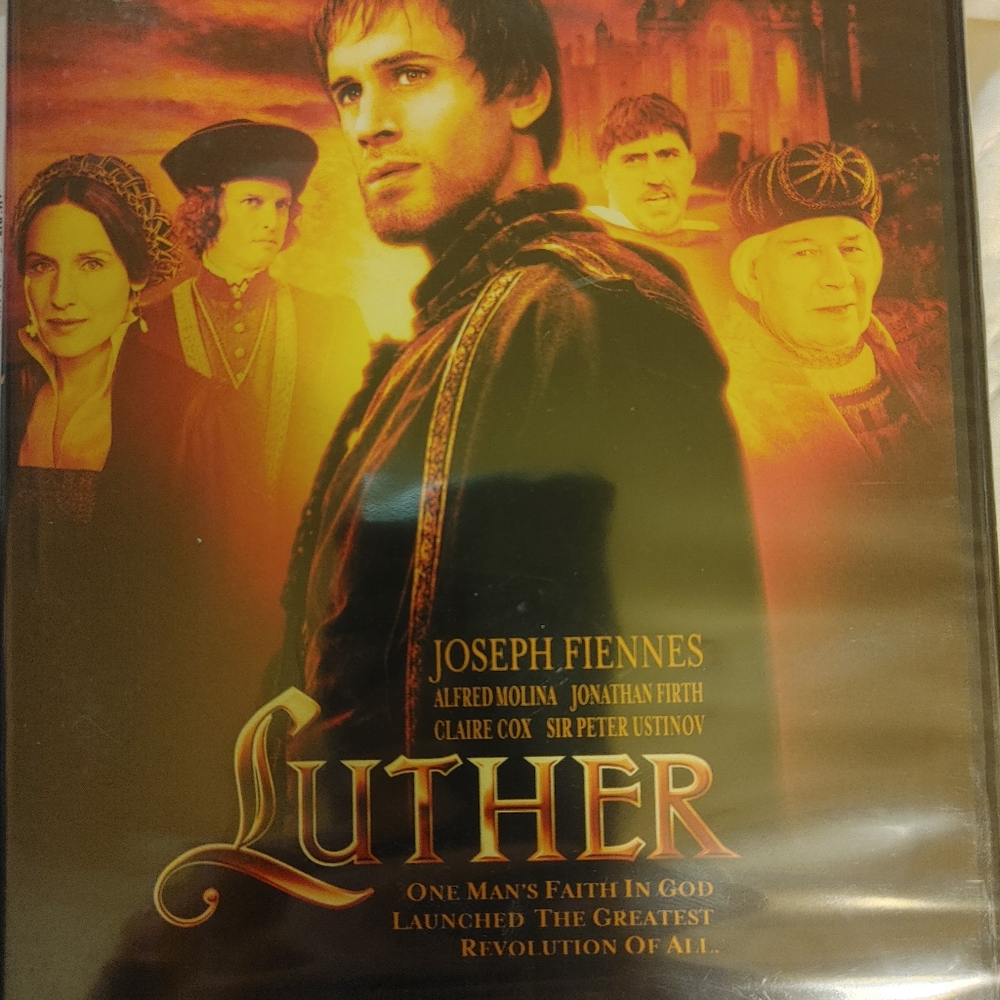 Must Bundle . New unopened Luther Dvd. Region 1 USA & CANADA